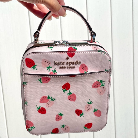 kate spade Bags Kate Spade Strawberry Vanity Crossbody Poshmark